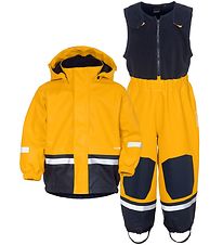 Didriksons Regntøj m. For - PU - Boardman - Oat Yellow Didriksons Regntøj m. For - PU - Boardman - Oat Yellow