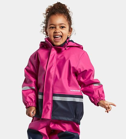Didriksons Regntøj m. For - PU - Boardman - Plastic Pink Didriksons Regntøj m. For - PU - Boardman - Plastic Pink
