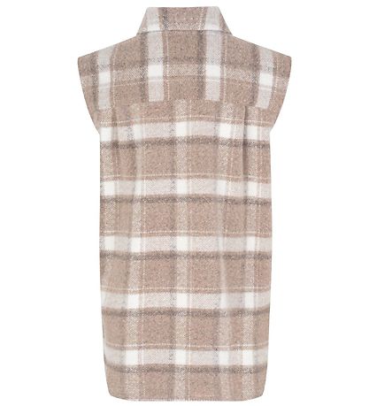 Designers Remix Waistcoat - Wool/Polyester - G Jayden - Beige Ch Designers Remix Waistcoat - Wool/Polyester - G Jayden - Beige Ch