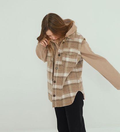 Designers Remix Waistcoat - Wool/Polyester - G Jayden - Beige Ch Designers Remix Waistcoat - Wool/Polyester - G Jayden - Beige Ch