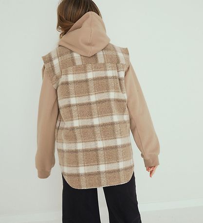 Designers Remix Waistcoat - Wool/Polyester - G Jayden - Beige Ch Designers Remix Waistcoat - Wool/Polyester - G Jayden - Beige Ch
