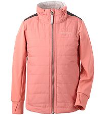 Didriksons Softshelljakke - Ekorren - Coral Rose Didriksons Softshelljakke - Ekorren - Coral Rose