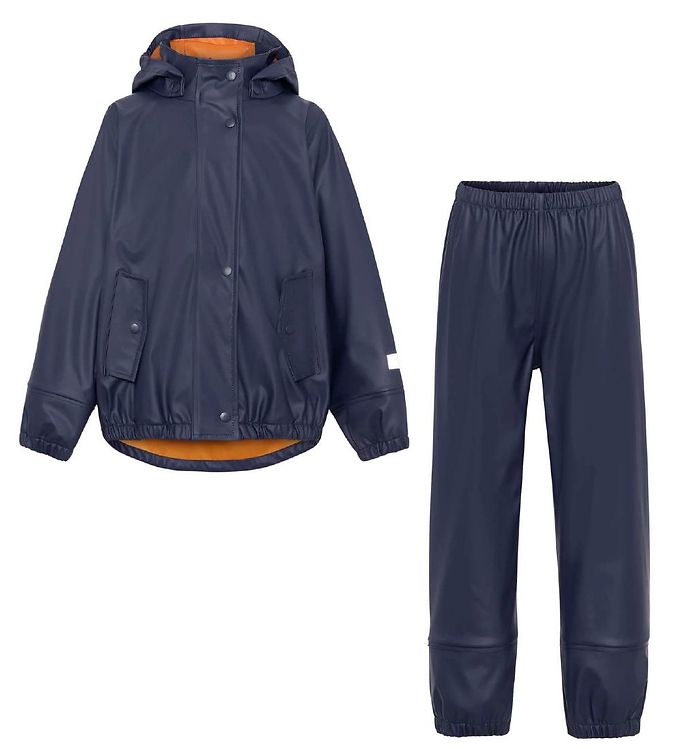 Molo Regntøj - PU - Zet - Classic Navy