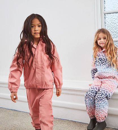 Molo Regntøj - PU - Zet - Rosewater