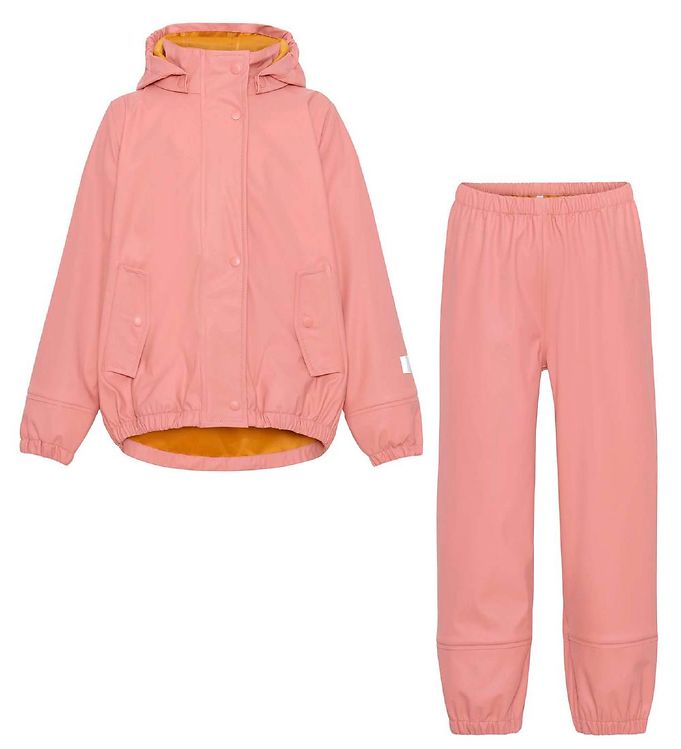 Molo Regntøj - PU - Zet - Rosewater