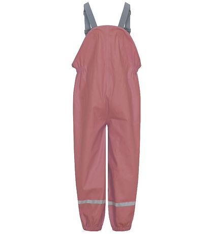 Color Kids Regntøj m. Seler - PU - Old Rose