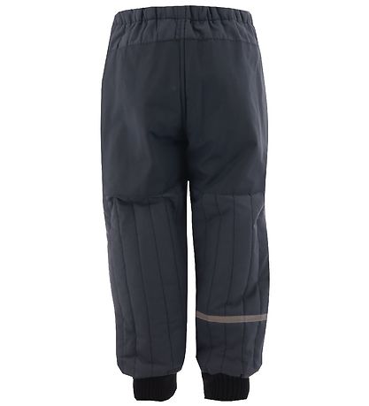 Mikk-Line Termobukser - Duvet - Coated - Blue Nights