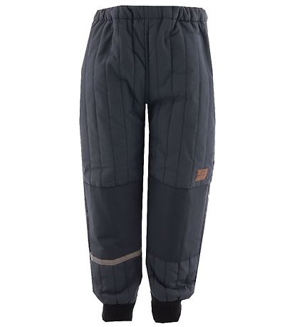 Mikk-Line Termobukser - Duvet - Coated - Blue Nights