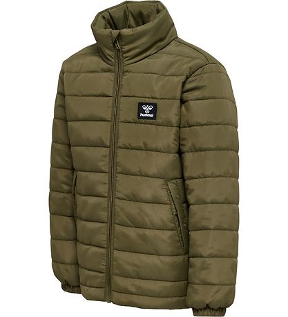Hummel Dynejakke - HmlMosse - Capulet Olive
