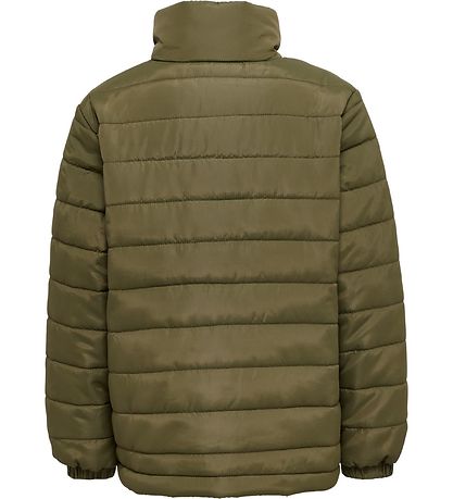 Hummel Dynejakke - HmlMosse - Capulet Olive