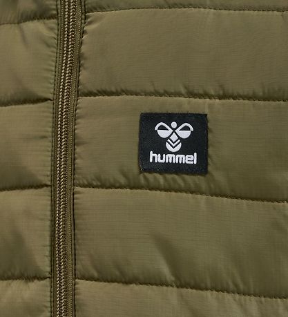Hummel Dynejakke - HmlMosse - Capulet Olive