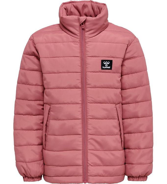 Hummel Dynejakke - HmlMosse - Heather Rose