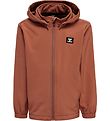 Hummel Softshelljakke - hmlMars - Copper Brown Hummel Softshelljakke - hmlMars - Copper Brown