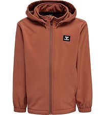 Hummel Softshelljakke - hmlMars - Copper Brown Hummel Softshelljakke - hmlMars - Copper Brown