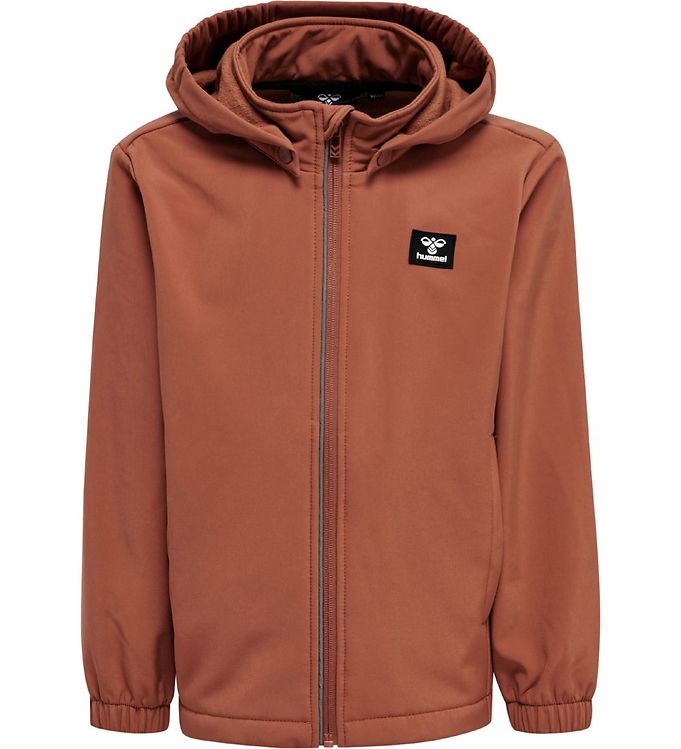 Hummel Softshelljakke - hmlMars - Copper Brown