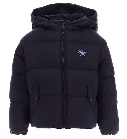 Emporio Armani Dunjakke - Blue Navy Emporio Armani Dunjakke - Blue Navy