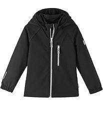 Reima Softshelljakke m. Fleecefor - Vantti - Sort Reima Softshelljakke m. Fleecefor - Vantti - Sort