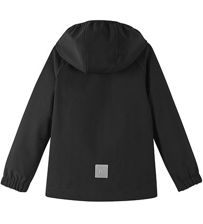 Reima Softshelljakke m. Fleecefor - Vantti - Sort Reima Softshelljakke m. Fleecefor - Vantti - Sort