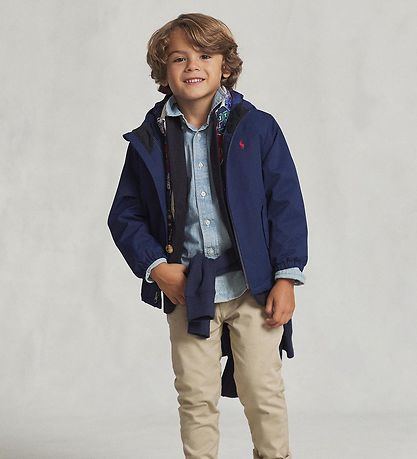 Polo Ralph Lauren Jakke - Classics ll - Newport Navy