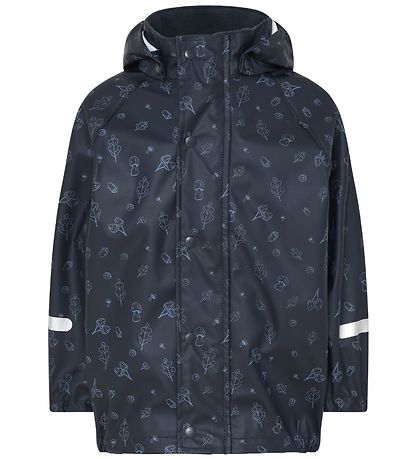 CeLaVi Regntøj m. Seler - PU - Dark Navy