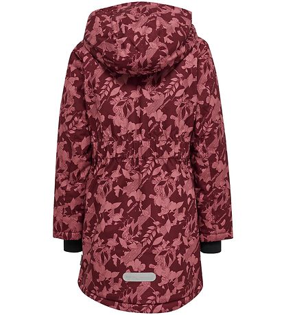 Hummel Vinterfrakke - Tex - hmlAlma - Windsor Wine