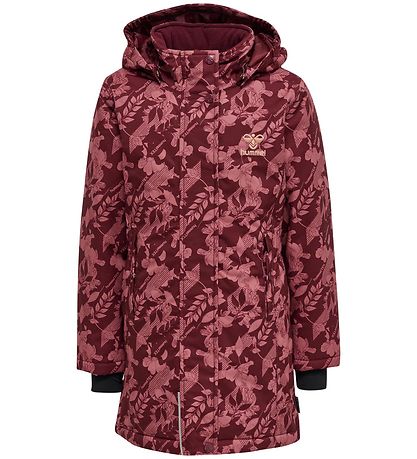 Hummel Vinterfrakke - Tex - hmlAlma - Windsor Wine