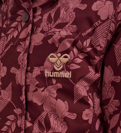 Hummel Vinterfrakke - Tex - hmlAlma - Windsor Wine