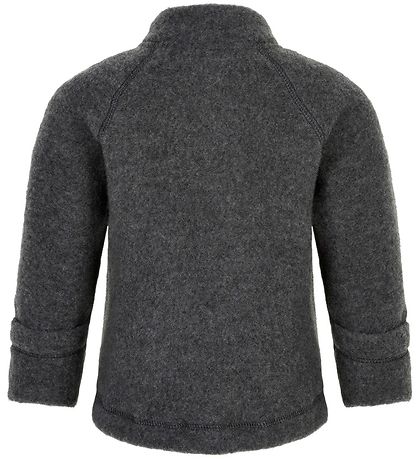 Mikk-Line Cardigan - Uld - Anthracite Melange Mikk-Line Cardigan - Uld - Anthracite Melange
