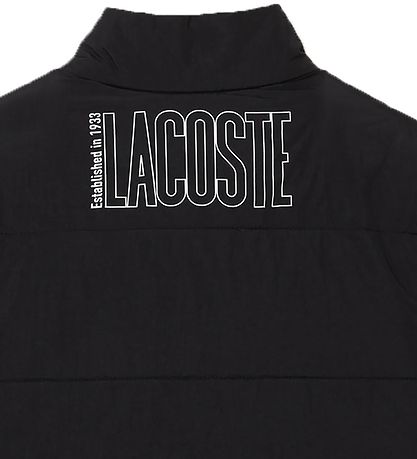 Lacoste Dynejakke - Blouson - Black Lacoste Dynejakke - Blouson - Black