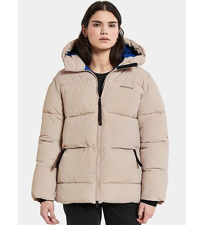 Didriksons Dynejakke - Nomi - Clay Beige Didriksons Dynejakke - Nomi - Clay Beige