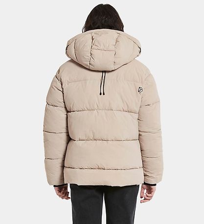 Didriksons Dynejakke - Nomi - Clay Beige Didriksons Dynejakke - Nomi - Clay Beige