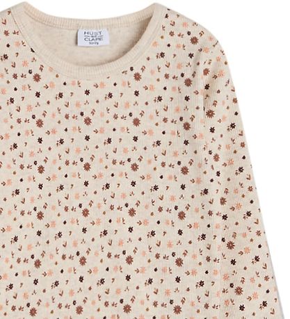 Blouse Hust and Claire - Alanis - Wheat Mélange