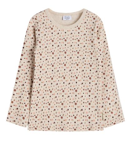 Blouse Hust and Claire - Alanis - Wheat Mélange Blouse Hust and Claire - Alanis - Wheat Mélange