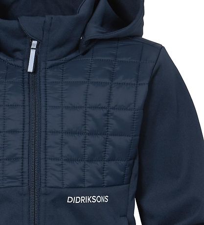 Didriksons Softshelljakke - Briska - Navy