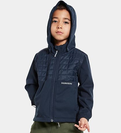 Didriksons Softshelljakke - Briska - Navy