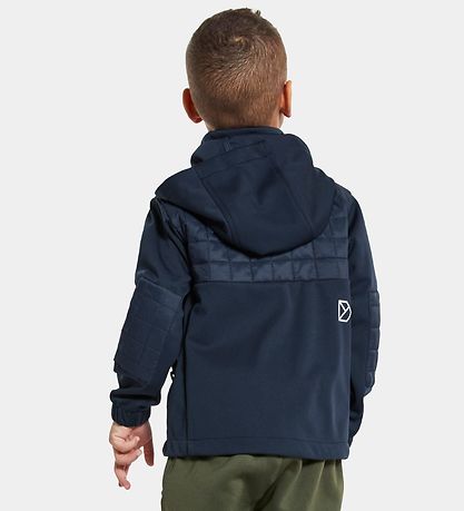 Didriksons Softshelljakke - Briska - Navy