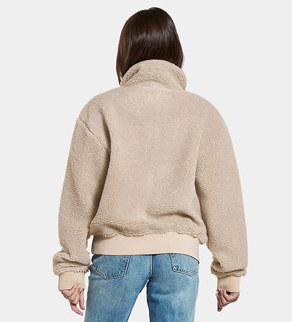 Didriksons Fleece Jacket - Edla - Clay Beige