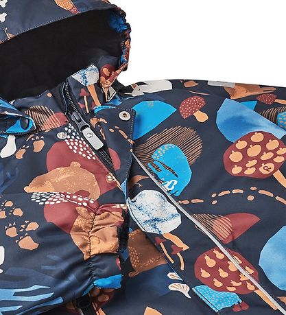 Reima Flyverdragt - Puhuri - Navy m. Print
