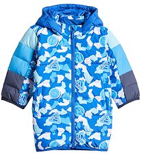 adidas Performance Dunfrakke - Royal Blue adidas Performance Dunfrakke - Royal Blue