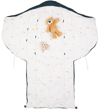 Voksi Kørepose - Carry North - 76/108 cm - Poppy Blue Wings Voksi Kørepose - Carry North - 76/108 cm - Poppy Blue Wings