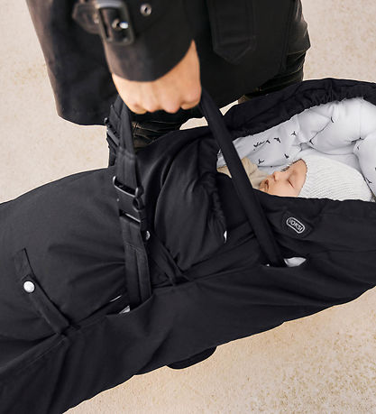 Voksi Kørepose - Carry North - 76/108 cm - Poppy Blue Wings Voksi Kørepose - Carry North - 76/108 cm - Poppy Blue Wings