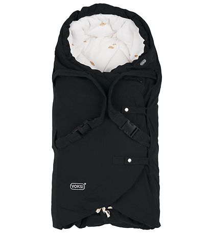 Voksi Kørepose - Carry North - 76//108 cm - Black Wings