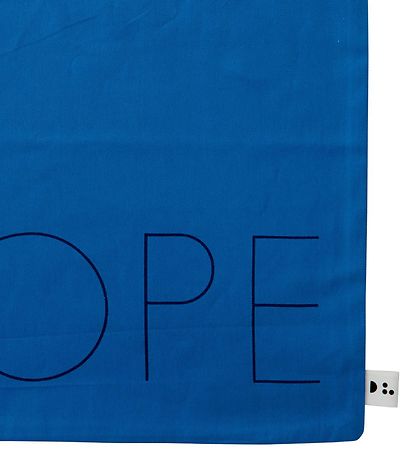 Design Letters Shopper - Hope - Blå Design Letters Shopper - Hope - Blå