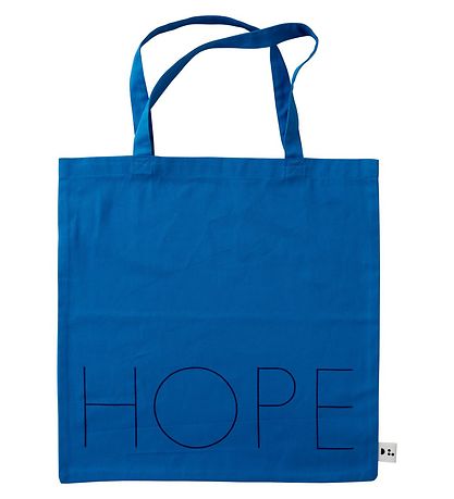 Design Letters Shopper - Hope - Blå Design Letters Shopper - Hope - Blå