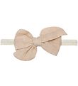 Little Wonders Elastikhårbånd - Katie - Antique White Little Wonders Elastikhårbånd - Katie - Antique White