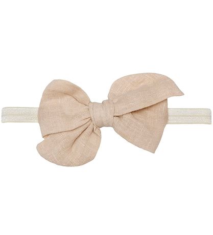 Little Wonders Elastic hair band - Katie - Antique White