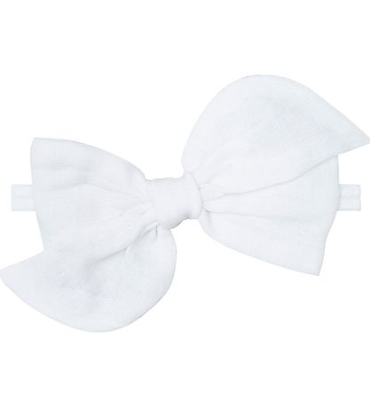 Little Wonders Elastic hair band - Katie - White