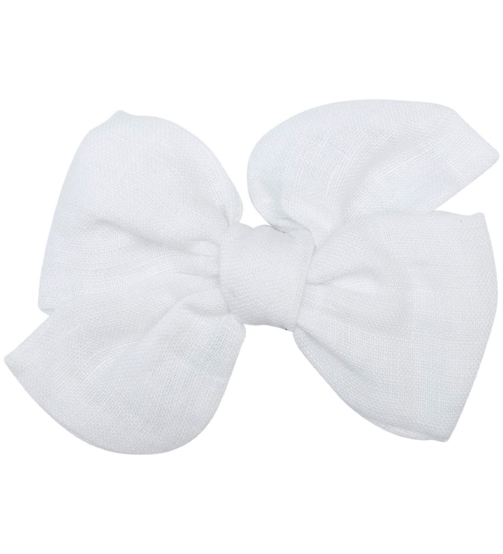 Little Wonders Haarspange mit. Schleife - Karla - 12 cm - White - Little Wonders - One Size - Haarschmuck