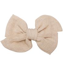 Little Wonders Hårspænde m. Sløjfe - Karla - 12 cm - Antique Whi Little Wonders Hårspænde m. Sløjfe - Karla - 12 cm - Antique Whi