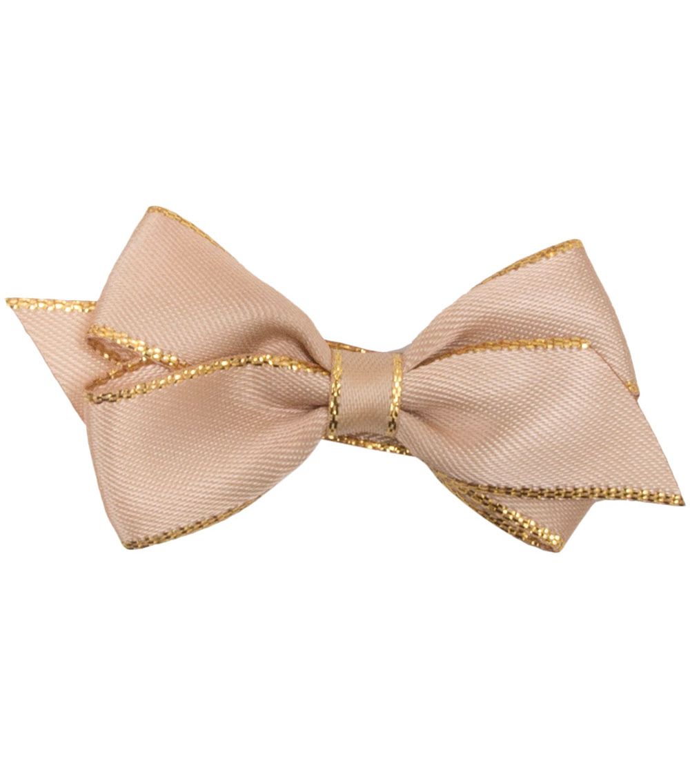 Little Wonders Haarschleife - Viola - 6 cm - Tan/Gold - Little Wonders - One Size - Haarschmuck